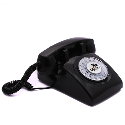 GSM-Tischtelefon Opis 60s mobile (schwarz)