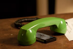 Opis 60s micro grün mit Smartphone